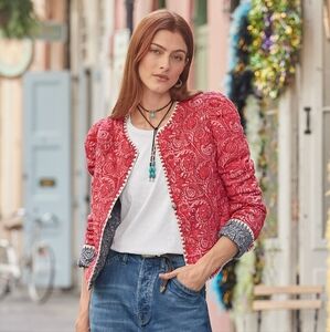 NEW Sundance Ottilie Reversible Jacket 2024 Large